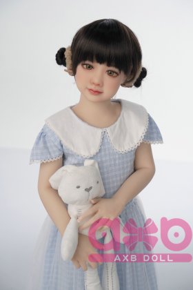 AXBDOLL 100cm-R A07# TPE Mini Sex Doll Cute Love Dolls