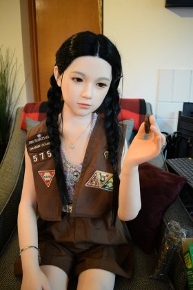 AXBDOLL 137cm GD13# Silicone Anime Love Doll Life Size Sex Doll
