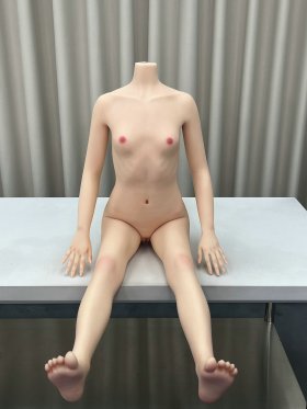 AXBDOLL 148cm GD09# Head Can Choose Slight Defect Silicone Doll