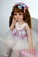 AXBDOLL 65cm A05# TPE Anime Sex Doll