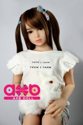 AXBDOLL 100cm A09# TPE Anime Love Doll Oral Sex Dolls