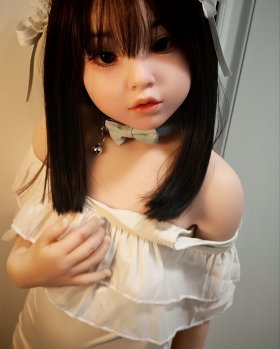 AXBDOLL 110cm G58# Silicone+TPE Mini Sex Doll Cute Love Dolls