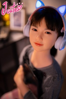 JCUTEDOLL 137cm AGD07# Silicone Doll Adorable Cute Doll