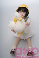 AXBDOLL 120cm-R GB59# Silicone Head+TPE Body Love Doll Sex Dolls