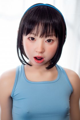 JCUTEDOLL 149cm AGD32# Silicone Doll Move Jaw Sex Doll 萊