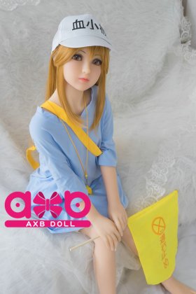 AXBDOLL 130cm A81# TPE Anime Love Doll Life Size Sex Dolls