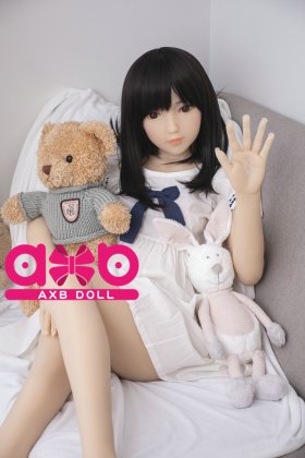 AXBDOLL 130cm C46# B-Cup TPE Anime Love Doll Oral Sex Dolls