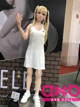 AXBDOLL 147cm Marya# Silicone Anime Love Doll Life Size Sex Doll