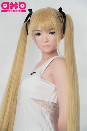 AXBDOLL 147cm Marya# Silicone Anime Love Doll Life Size Sex Doll