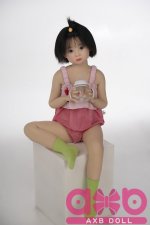 AXBDOLL 100cm GB15# TPE Mini Sex Doll Cute Love Dolls