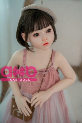 AXBDOLL G58# 110cm Super Real Silicone Cute Sex Doll