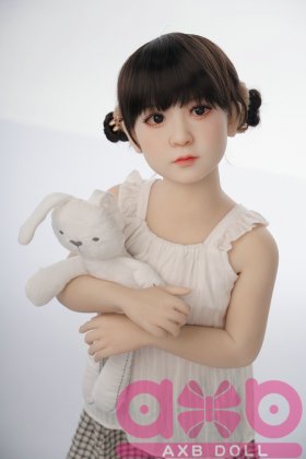 AXBDOLL 110cm TB47# TPE Mini Sex Doll Cute Love Dolls