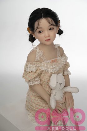 AXBDOLL 110cm GB16# Silicone+TPE Mini Sex Doll Cute Love Dolls
