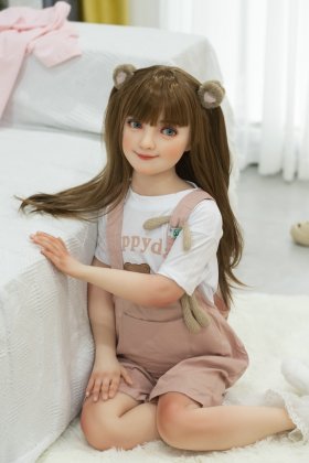 AXBDOLL 110cm TB21# TPE Mini Sex Doll Cute Love Dolls