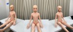 JCUTEDOLL 137cm AGB08# Silicone Love Doll Life Size Sex Doll