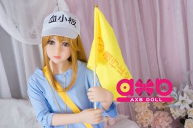 AXBDOLL 130cm A81# TPE Anime Love Doll Life Size Sex Dolls