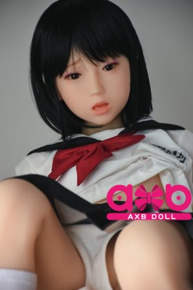 AXBDOLL A93# TPE A-Cup Sex Doll Anime Cute Love Dolls