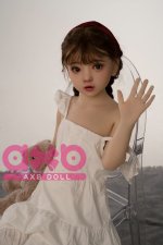 AXBDOLL 110cm A169# TPE Mini Sex Doll Cute Love Dolls