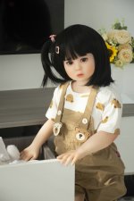 AXBDOLL 88cm TA01# TPE Mini Sex Doll Cute Love Dolls