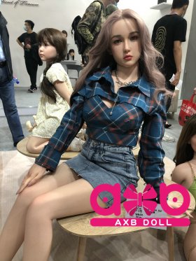 AXBDOLL 165cm G13# Full Silicone Realistic Sex Dolls Love Doll