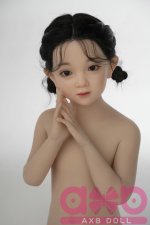 AXBDOLL 110cm GB16# Silicone+TPE Mini Sex Doll Cute Love Dolls
