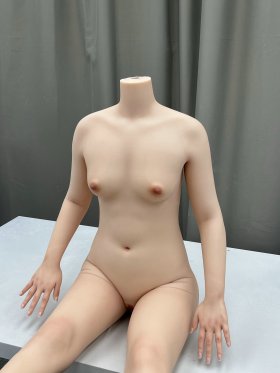 AXBDOLL 151cm Can Have Two Head Slight Defect Silicone Doll