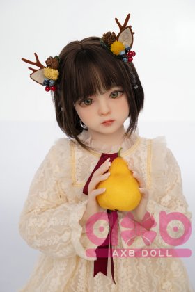 AXBDOLL 100cm A08# TPE Mini Sex Doll Cute Love Dolls