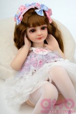 AXBDOLL 65cm A05# TPE Anime Sex Doll