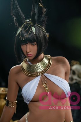 AXBDOLL 130cm-R GE08M# Full Silicone Mini Sex Dolls
