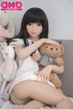 AXBDOLL 130cm C46# B-Cup TPE Anime Love Doll Oral Sex Dolls