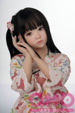 AXBDOLL 120cm-R GB05# Silicone Head+TPE Body Love Doll Sex Dolls