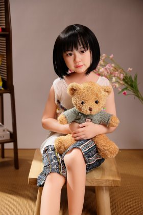 AXBDOLL GB28# 124cm Super Real Silicone Cute Sex Doll
