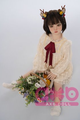 AXBDOLL 100cm A08# TPE Mini Sex Doll Cute Love Dolls