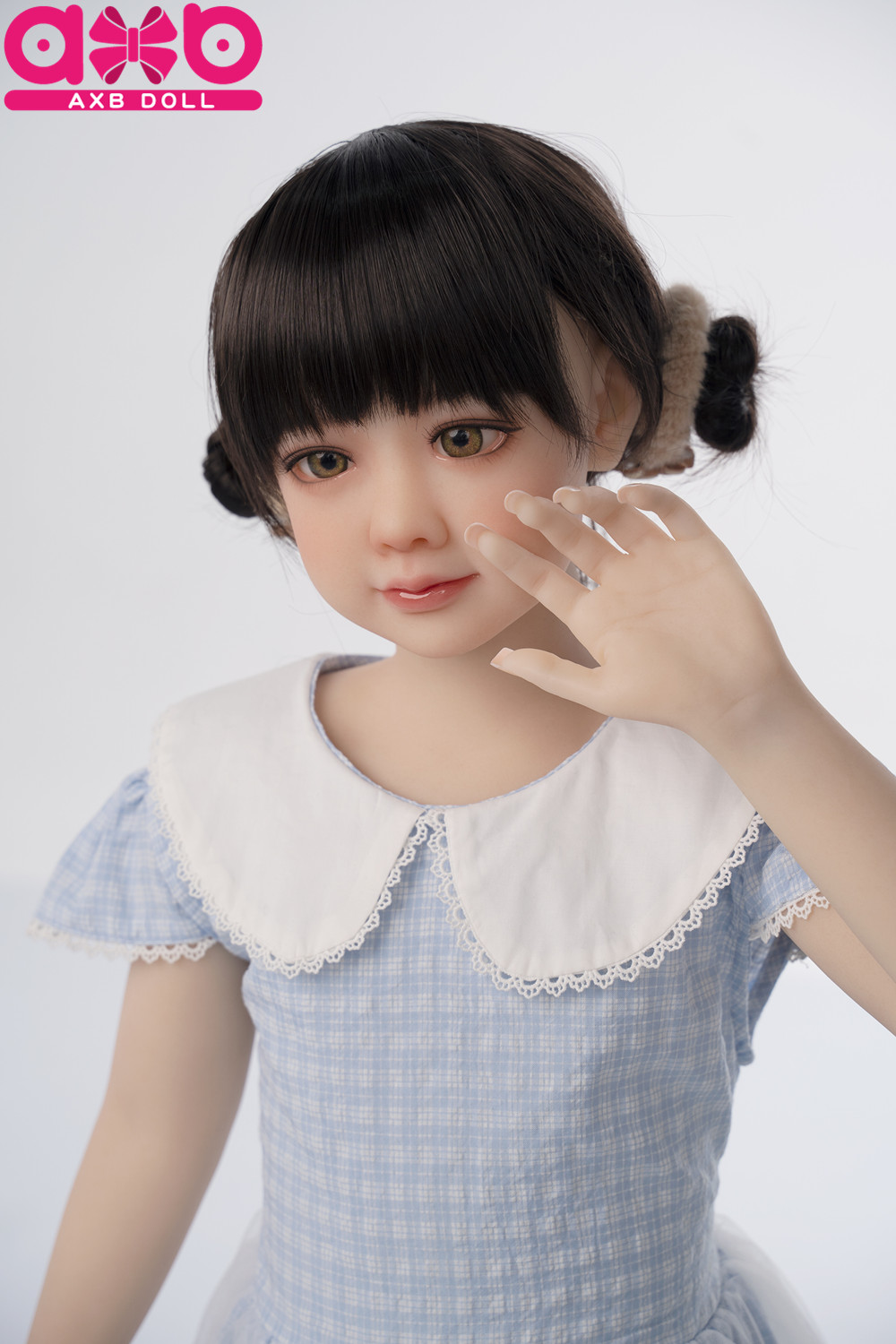 AXBDOLL 100cm-R A07# TPE Mini Sex Doll Cute Love Dolls - Click Image to Close