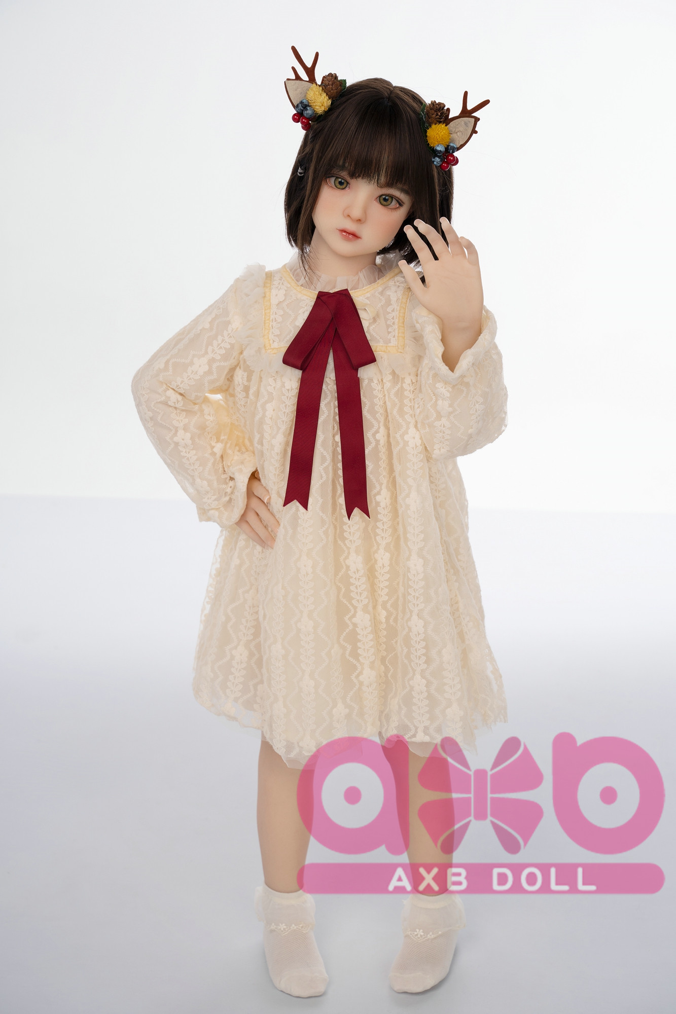 AXBDOLL 100cm A08# TPE Mini Sex Doll Cute Love Dolls