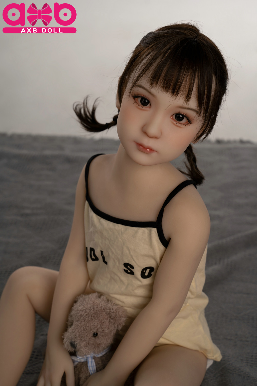 AXBDOLL 110cm A148# TPE Mini Sex Doll Cute Love Dolls - Click Image to Close