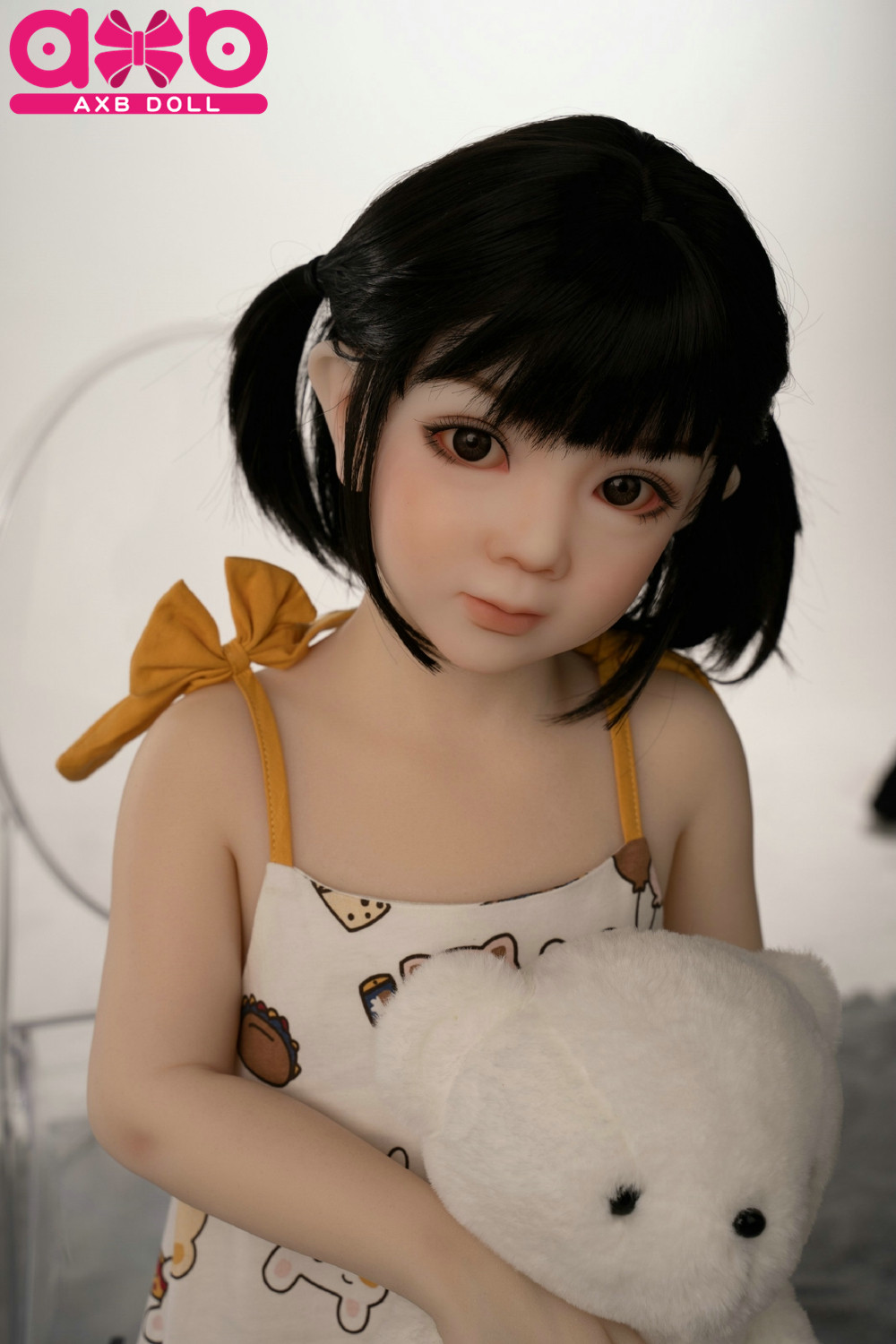 AXBDOLL 110cm A166# TPE Mini Sex Doll Cute Love Dolls - Click Image to Close