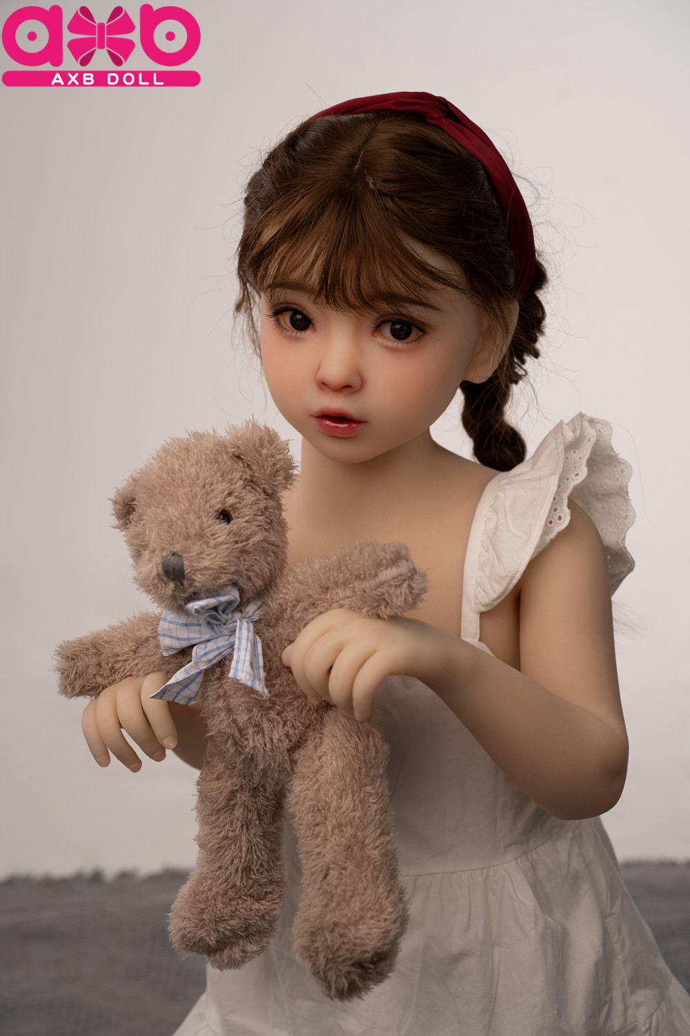 AXBDOLL 110cm A169# TPE Mini Sex Doll Cute Love Dolls - Click Image to Close