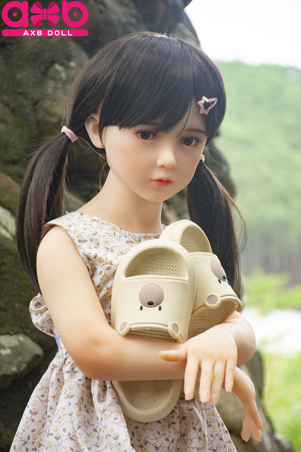 AXBDOLL 110cm ATB03# TPE Mini Sex Doll Cute Love Dolls - Click Image to Close