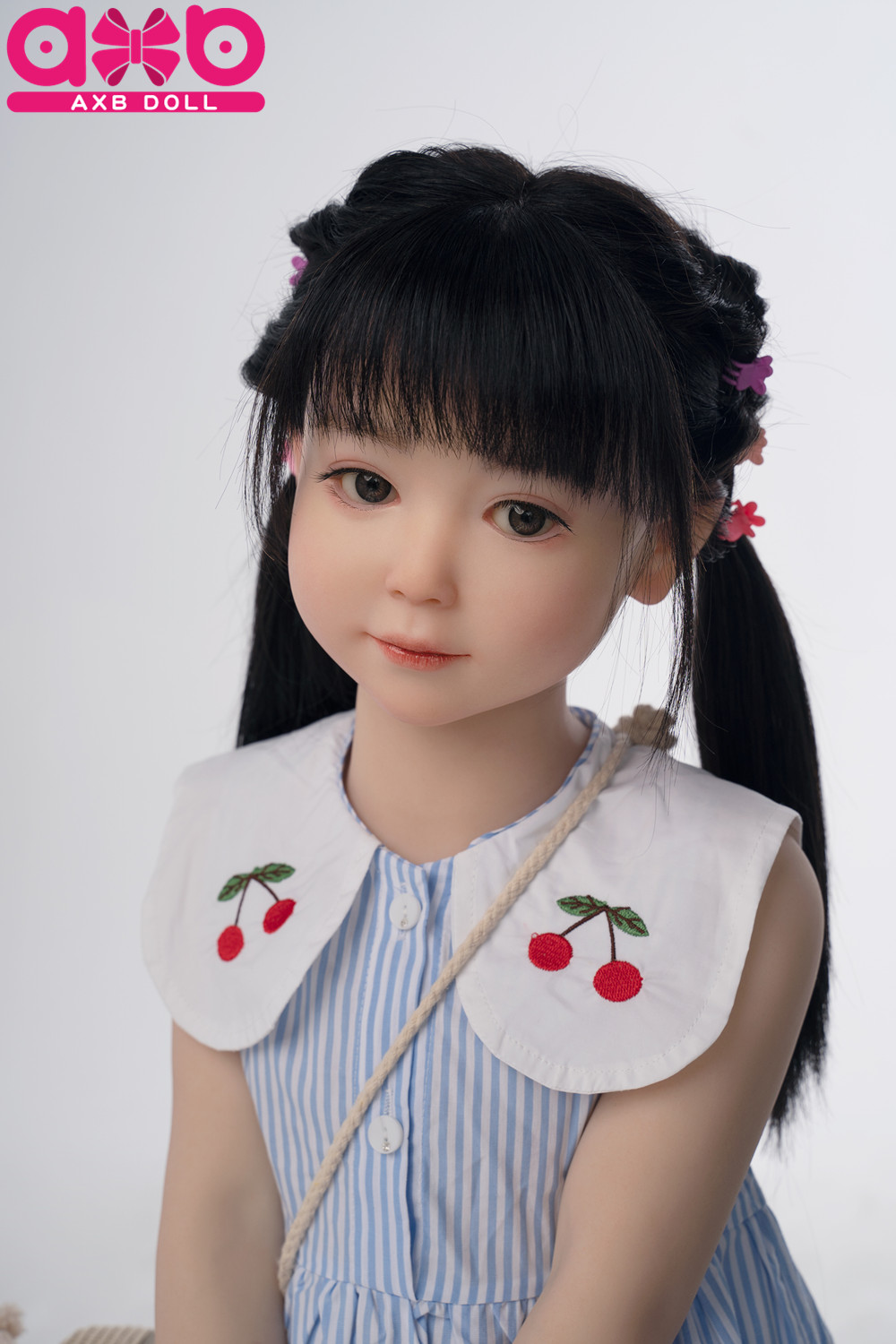 AXBDOLL 110cm GB02# Silicone+TPE Mini Sex Doll Cute Love Dolls - Click Image to Close