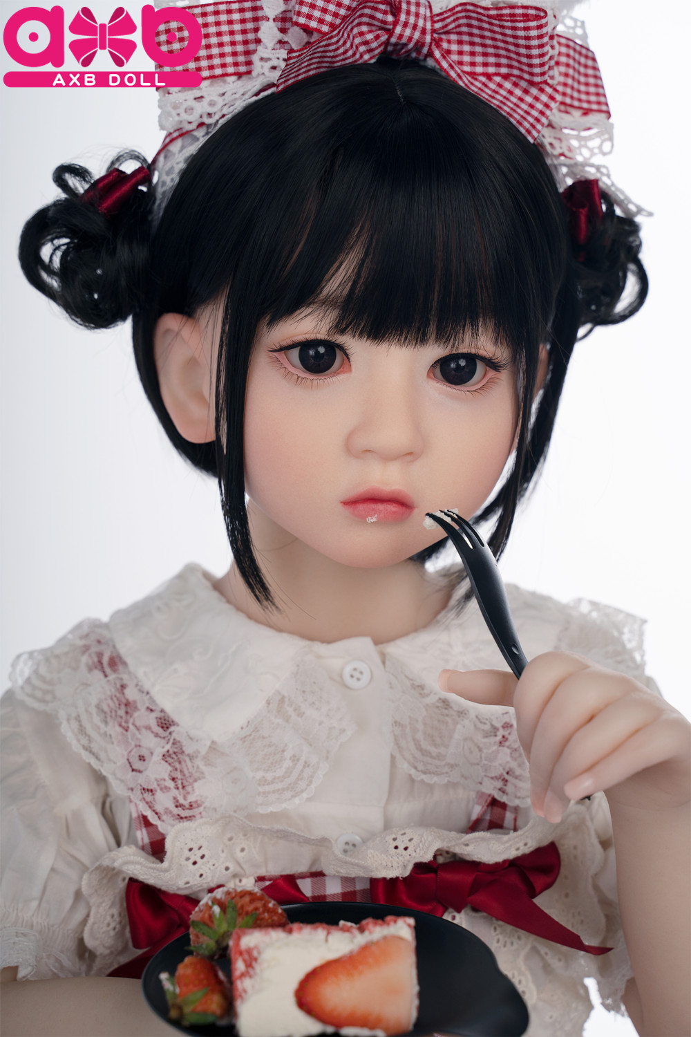AXBDOLL 110cm GB04# Silicone+TPE Mini Sex Doll Cute Love Dolls - Click Image to Close