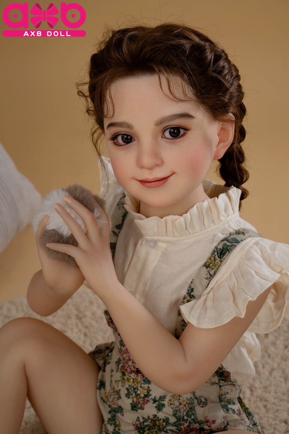 AXBDOLL 110cm GB20# Silicone+TPE Mini Sex Doll Cute Love Dolls - Click Image to Close