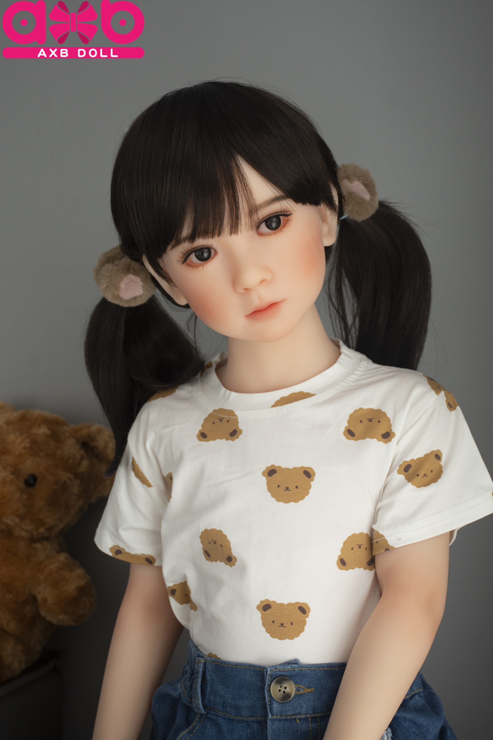 AXBDOLL 110cm TB06# TPE New Makeup Cute Love Dolls - Click Image to Close