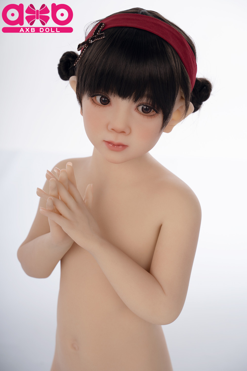 AXBDOLL 110cm tb59# TPE Mini Sex Doll Cute Love Dolls - Click Image to Close