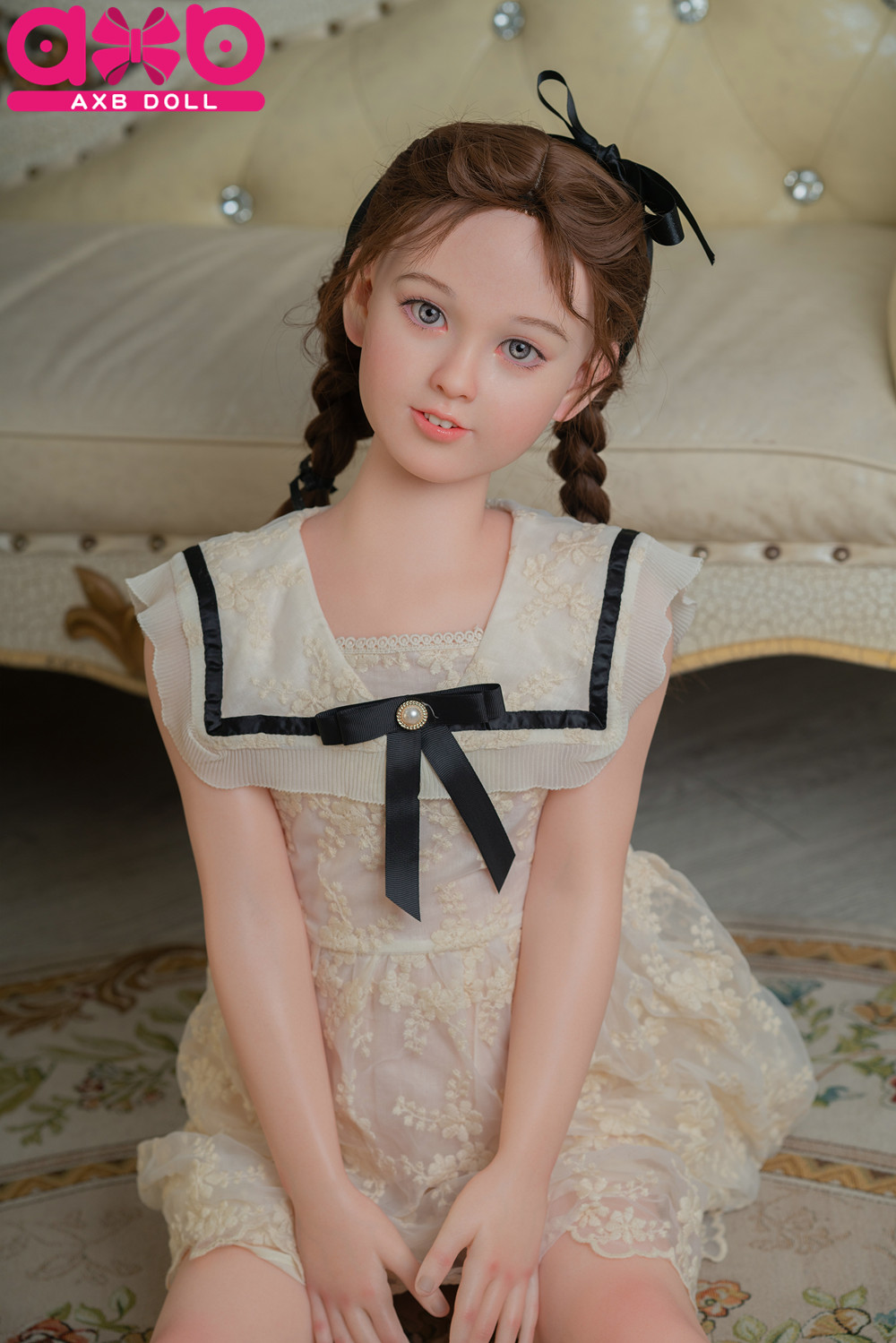 AXBDOLL 120cm Head Can Choose Silicone Doll Slight defect - Click Image to Close