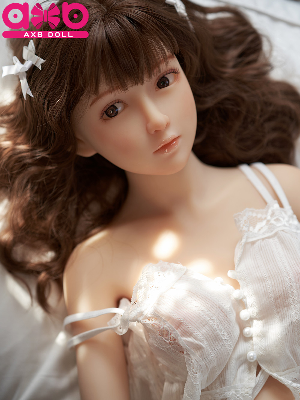 AXBDOLL 130cm A130 TPE Anime Oral Love Doll Sex Product For Men - Click Image to Close