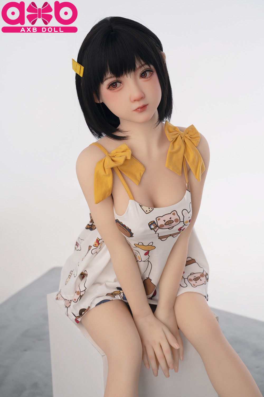 AXBDOLL 130cm A133# TPE Big Breast Love Doll Life Size Sex Dolls - Click Image to Close