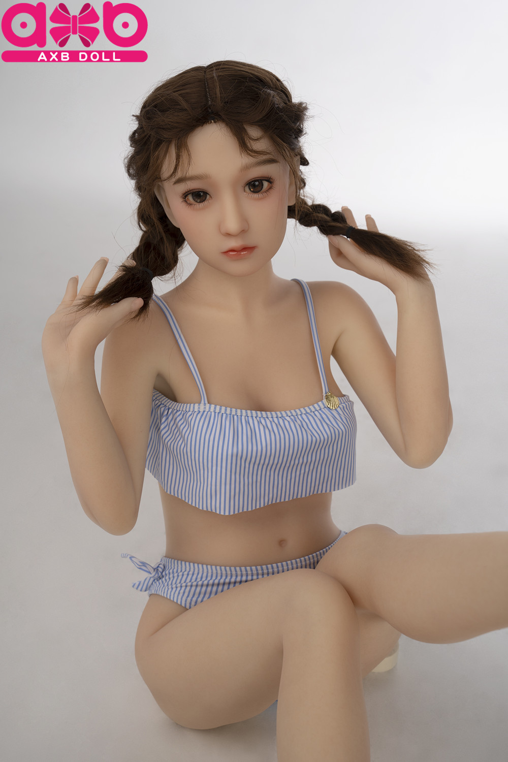 AXBDOLL 130cm TC31R# TPE Big Breast Sex Doll Anime Love dolls - Click Image to Close