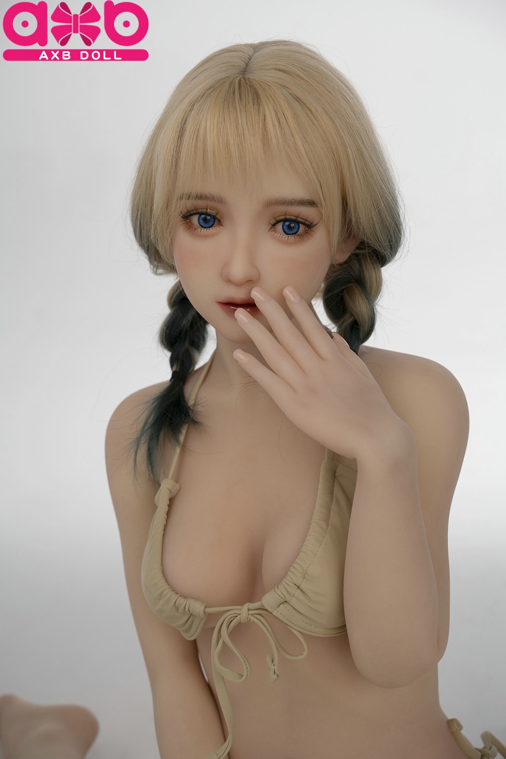 AXBDOLL 130cm TC32 TPE Anime Oral Love Doll Sex Product For Men - Click Image to Close
