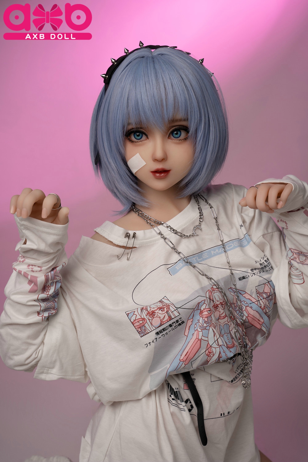 AXBDOLL 140cm A87# TPE Anime Love Doll Life Size Sex Dolls - Click Image to Close